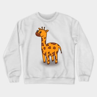 Small sweet giraffe Crewneck Sweatshirt